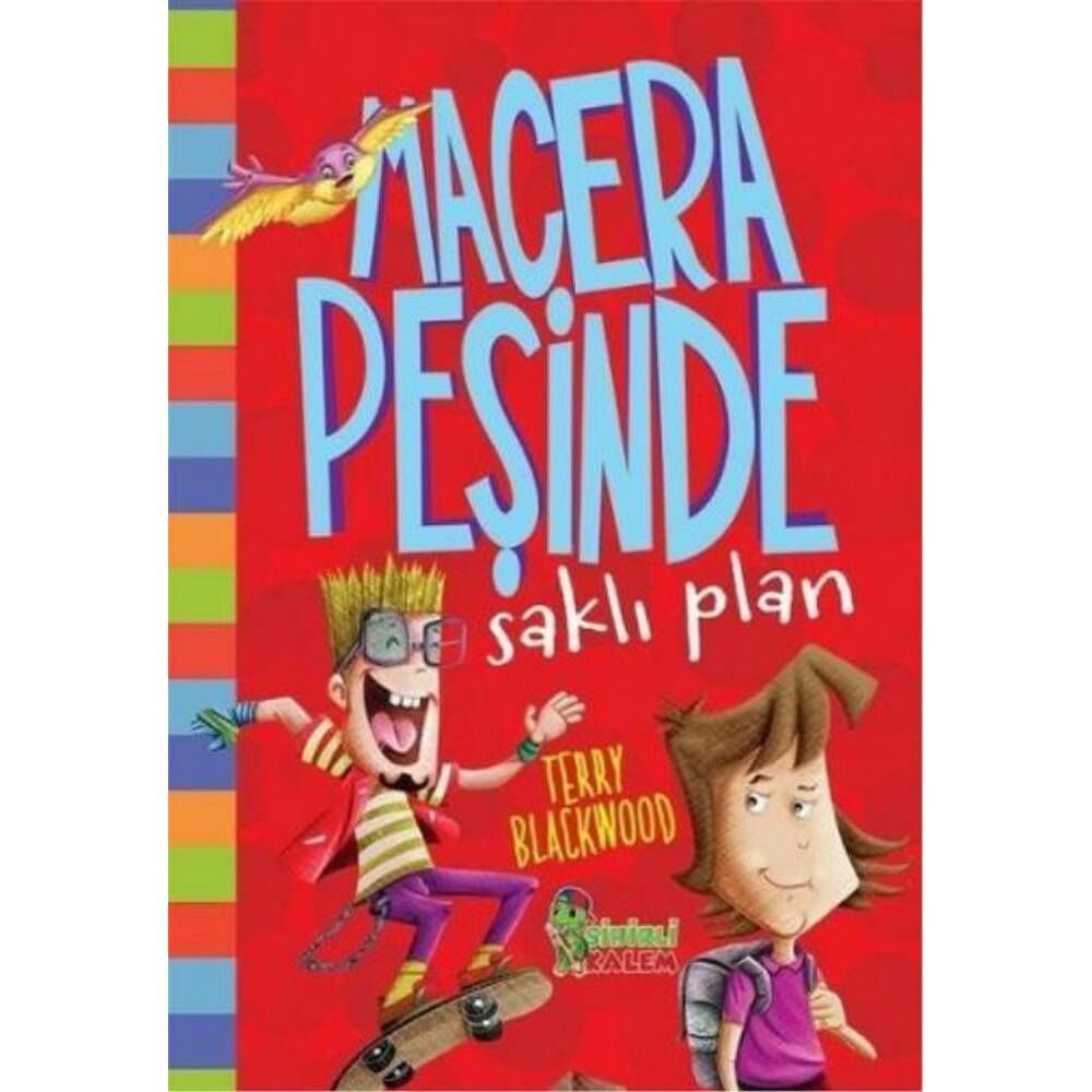 Macera Peşinde-7 Saklı Plan Ciltli
