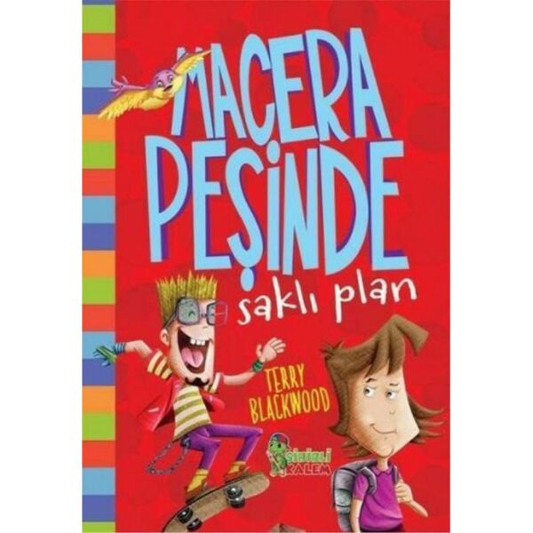 Macera Peşinde-7 Saklı Plan Ciltli