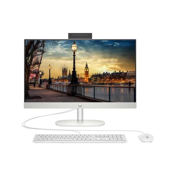 Hp ProOne 245 G10 9H6M8ET R5-7520U 8GB 512GB Beyaz 23.8'' FreeDOS All In One Bilgisayar