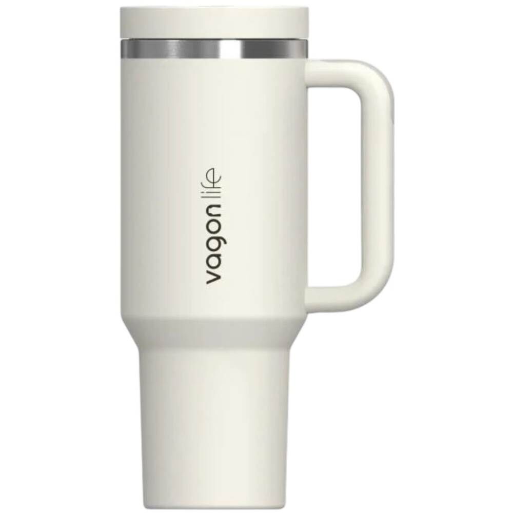 Vagonlife 1103 Beyaz 1200 ml Çelik Termos Matara