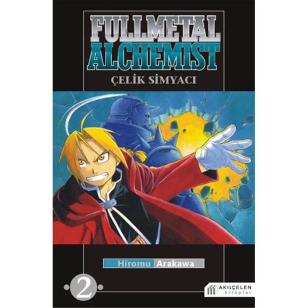 Fullmetal Alcemist Metal Simyacı 2.Cilt