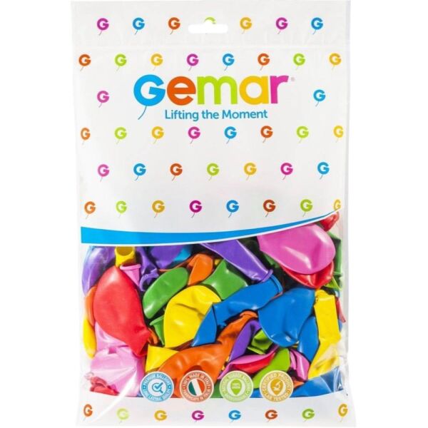 Gemar 12'' 30 cm 100 lü Karışık Balon