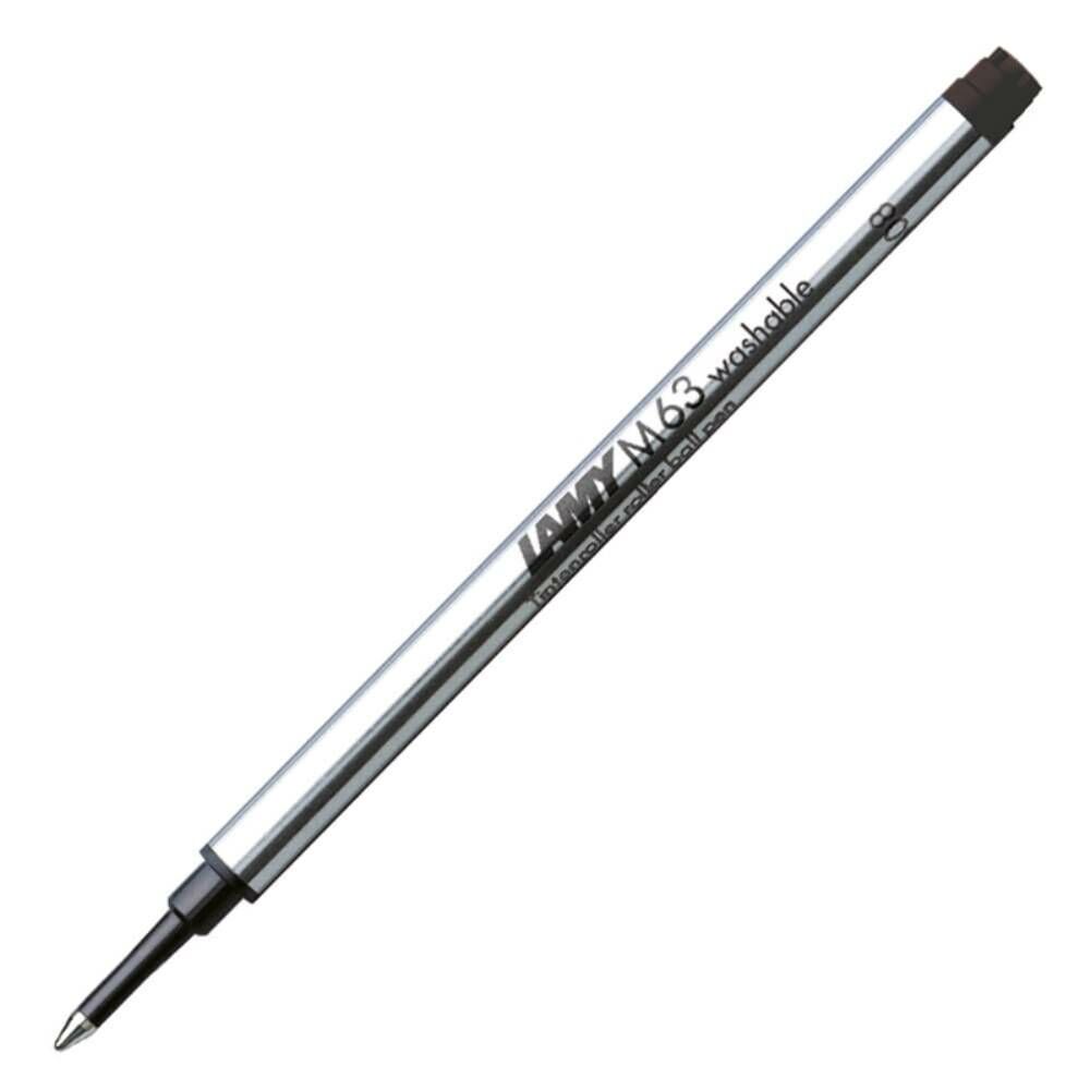 Lamy Roller Kalem  Refili Kapaklı Siyah M63s