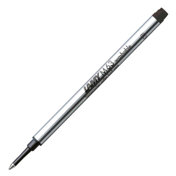 Lamy Roller Kalem  Refili Kapaklı Siyah M63s