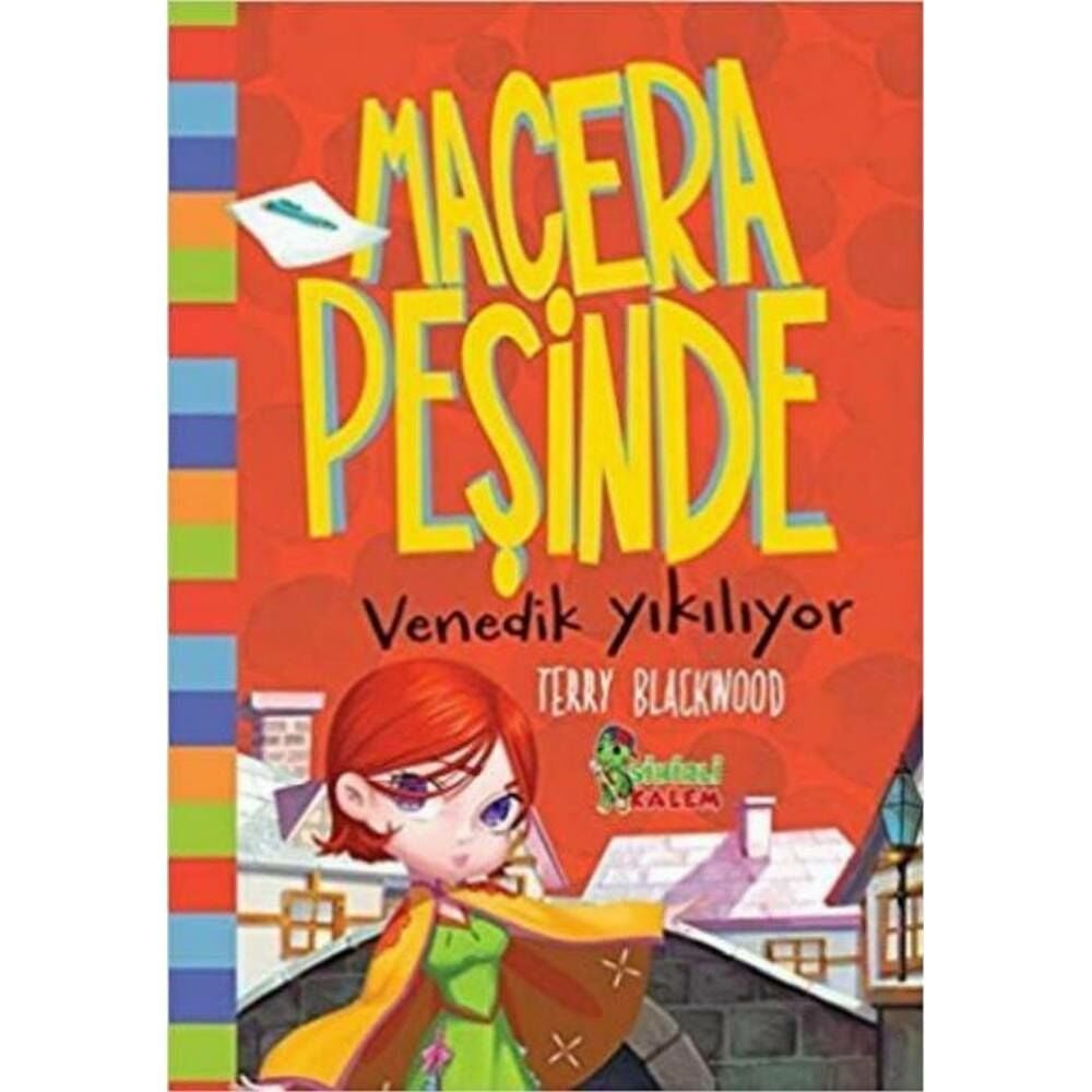 Macera Peşinde-5 Venedik Yıkılıyor Ciltli