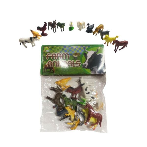 Evcil Hayvanları Seti NC2-012