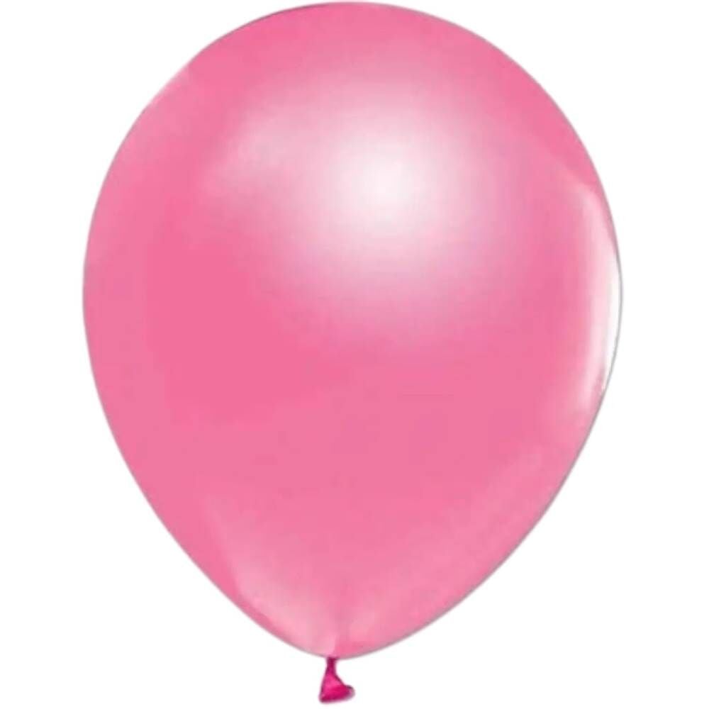 Gemar 12'' 33 cm 100 lü Fosforlu Pembe Balon