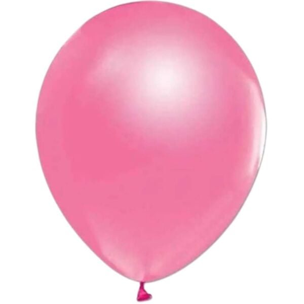 Gemar 12'' 33 cm 100 lü Fosforlu Pembe Balon