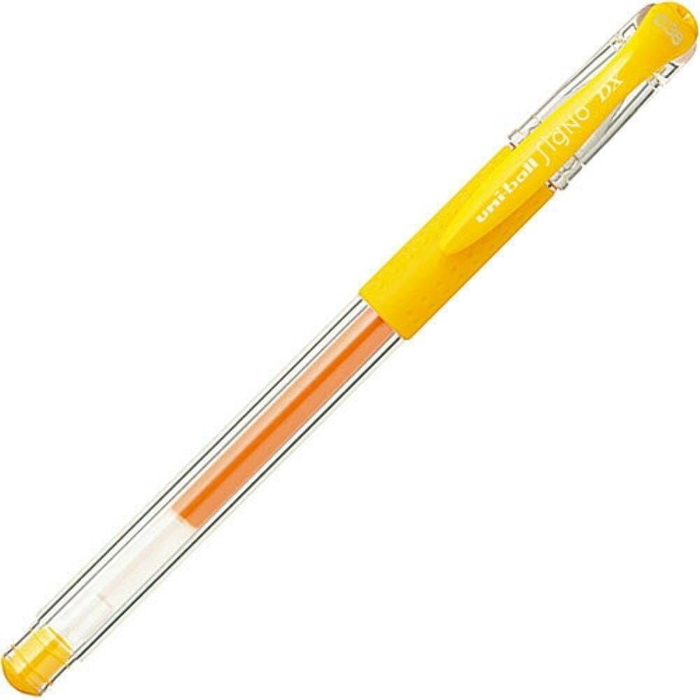 Uniball Singo UM-151ND 0.38 mm Altın Sarısı Jel Kalem