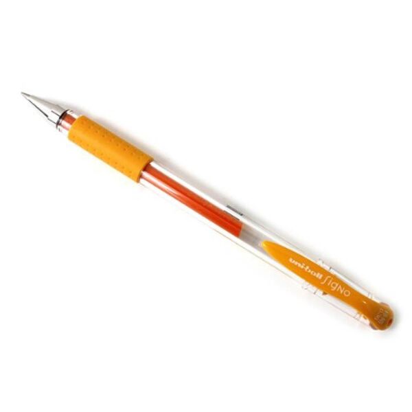 Uniball Singo UM-151ND 0.38 mm Altın Sarısı Jel Kalem