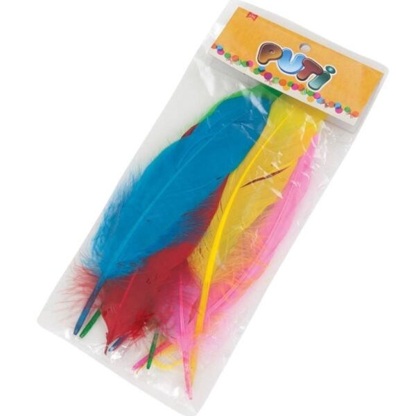 Puti 4742 Renkli Tüy