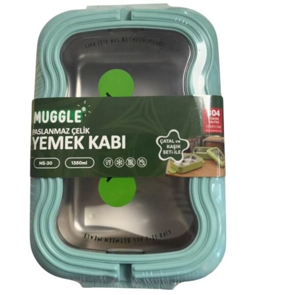 Muggle MS-30 Çelik Beslenme Kabı