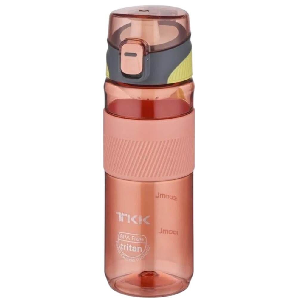 Vagonlife Silikon Gövde 700 ml Tritan Matara T1002 Pembe