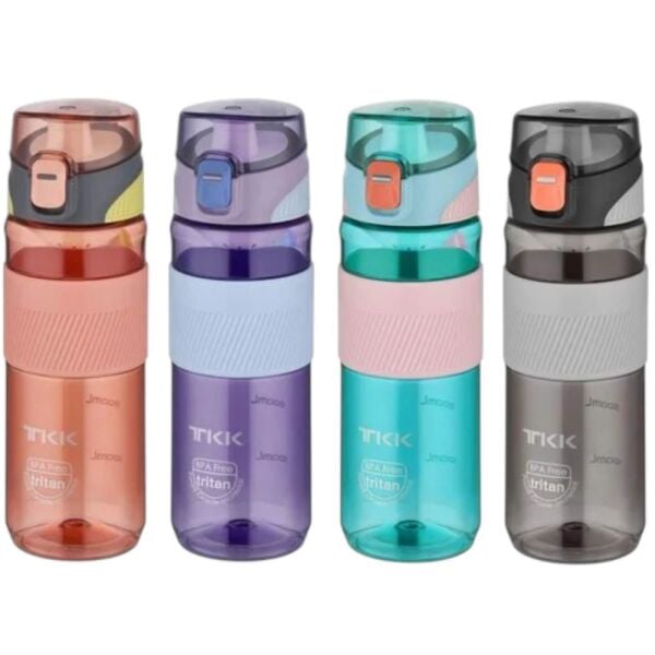 Vagonlife Silikon Gövde 700 ml Tritan Matara T1002 Pembe