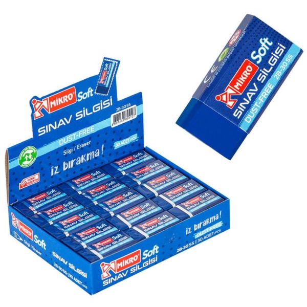 Mikro Silgi Sınav Soft 30 Lu 2B30ss