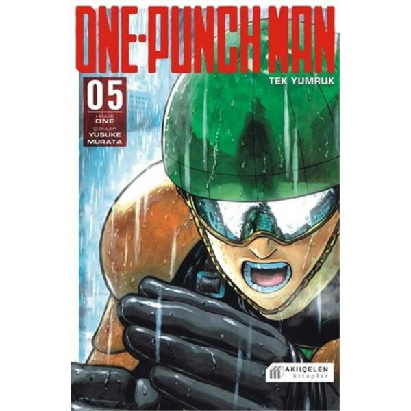One Punch Man Tek Yumruk 5.Cilt