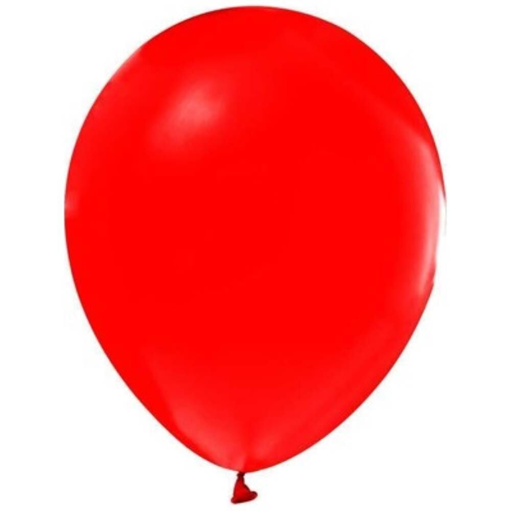 Gemar 13'' 33 cm 100 lü Kırmızı Balon