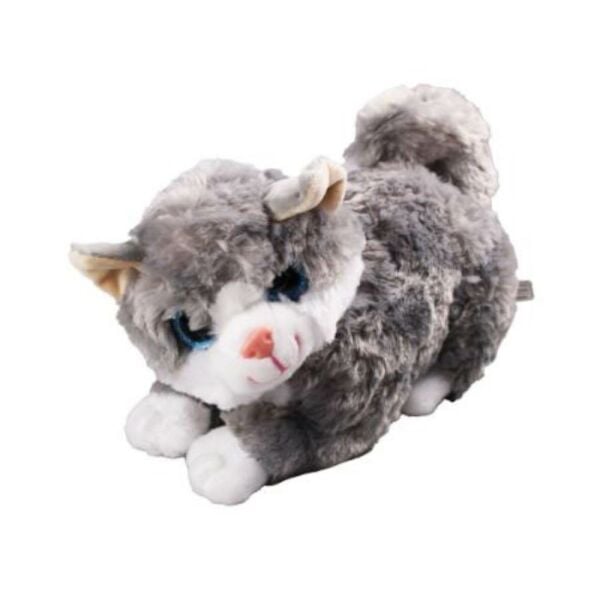 Yatan Miyavlayan Peluş Kedi 30 cm 2309035