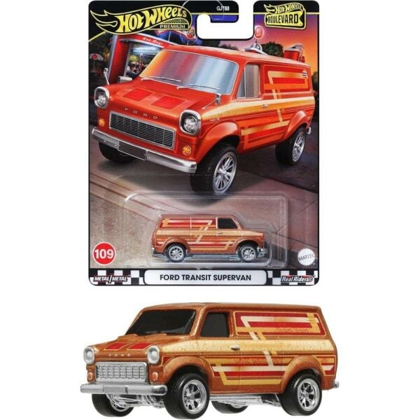 Hot Wheels Pop Culture Premium Arablar HRT76