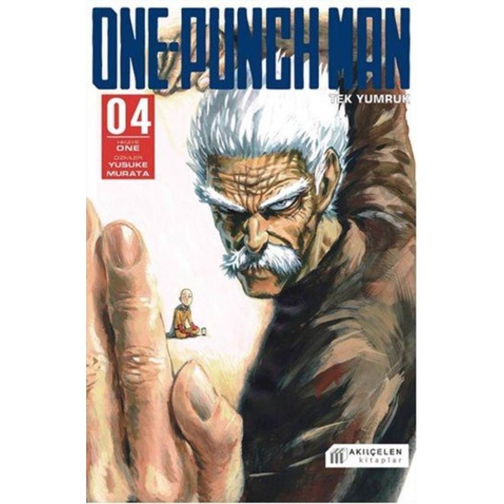 One Punch Man Tek Yumruk 4.Cilt