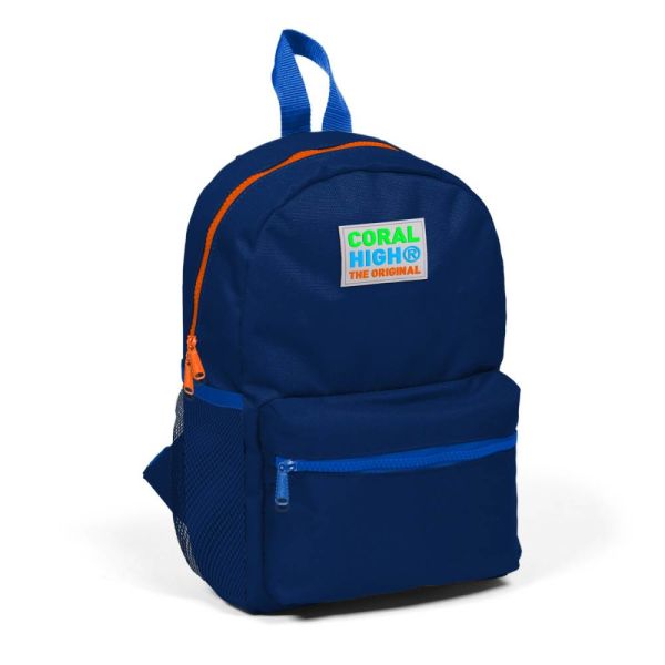 Coral High Ana Okulu Çantası Lacivert 23516