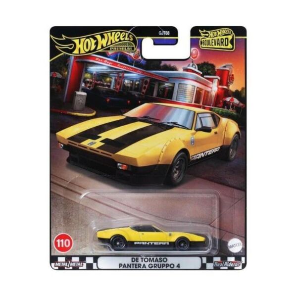 Hot Wheels Pop Culture Premium Arablar HRT75