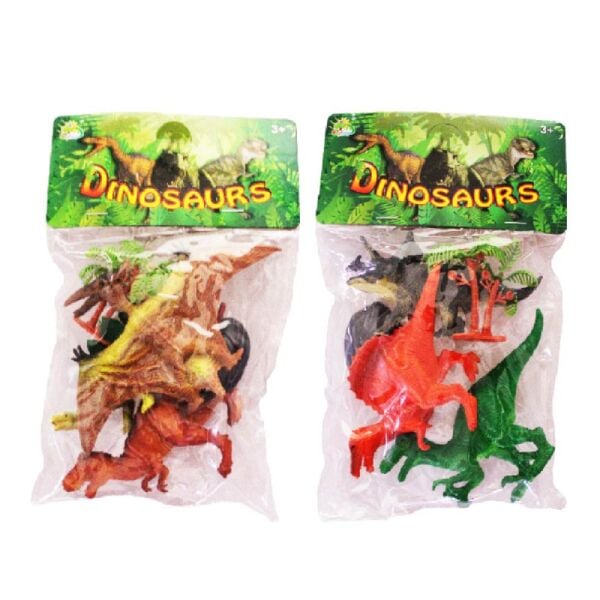 Dinozor Seti 12 li KL2-012ABC