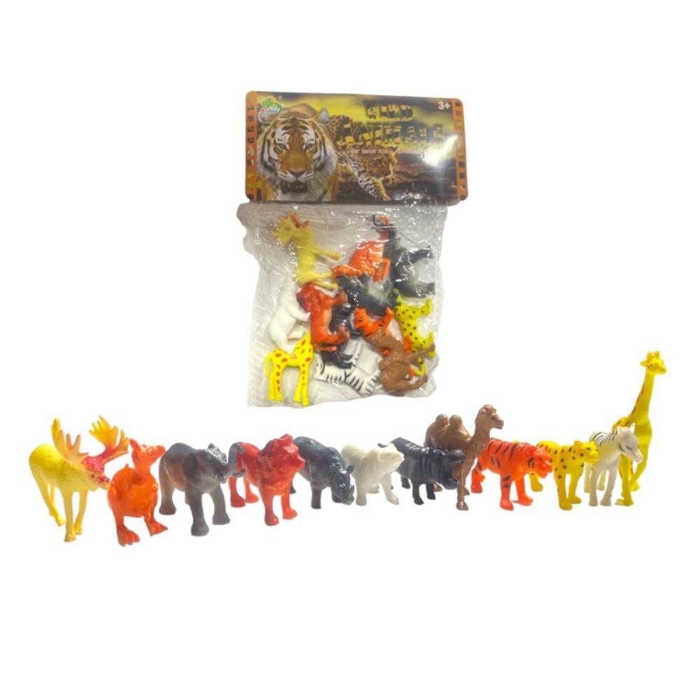 Vahşi Hayvanları Seti YS2-012