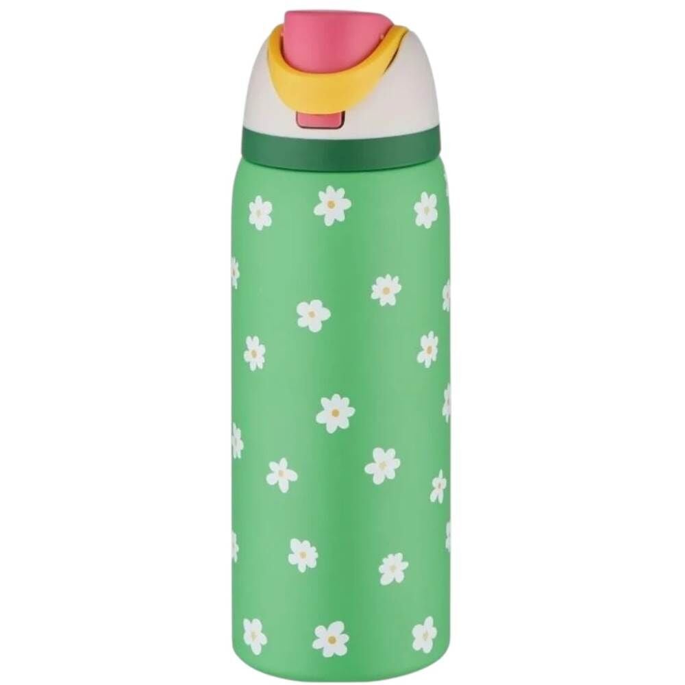 Vagonlife 600 ml Çelik Termos Matara VGN044  Yeşil