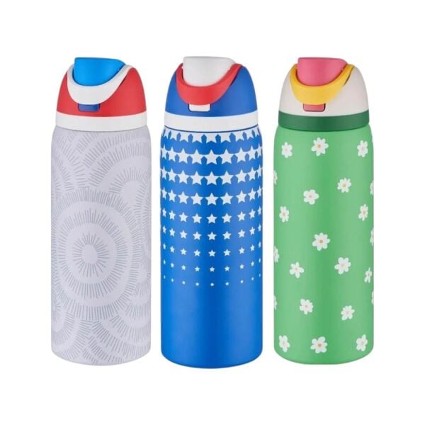 Vagonlife 600 ml Çelik Termos Matara VGN044  Yeşil