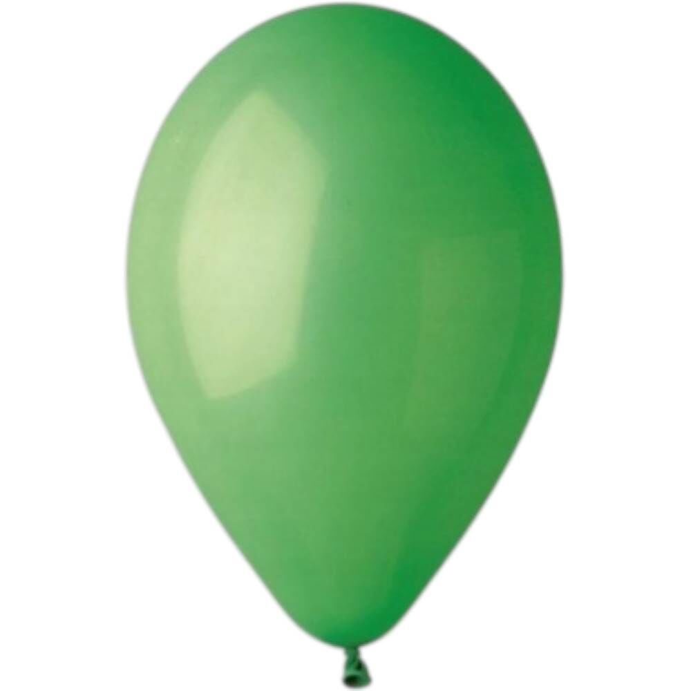 Gemar 13'' 33 cm 100 lü Koyu Yeşil Balon