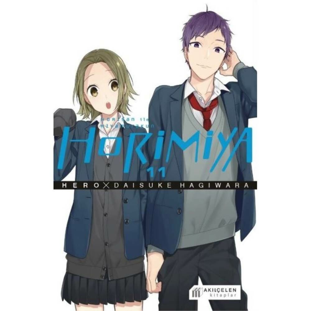 Horimiya Horisan ile Miyamurakun 11.Cilt