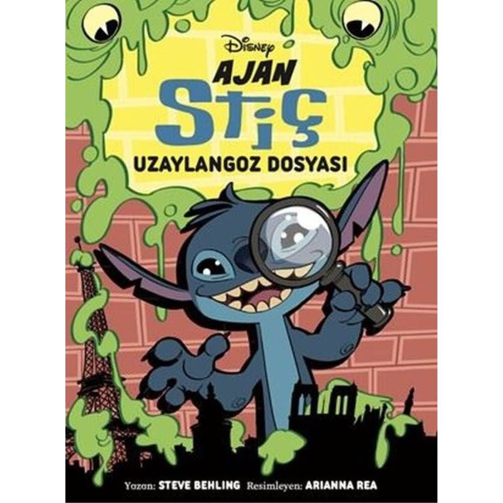 Disney Ajan Stiç Uzaylangoz Dosyası