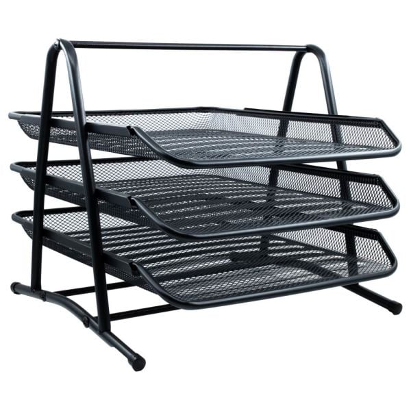 Pin Metal Evrak Rafı 3 lü 8845