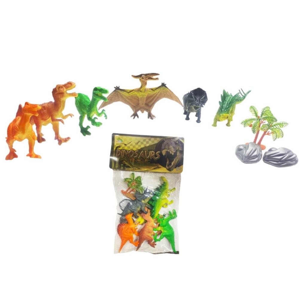 Dinozor Seti 6 lı KL5-006ABC