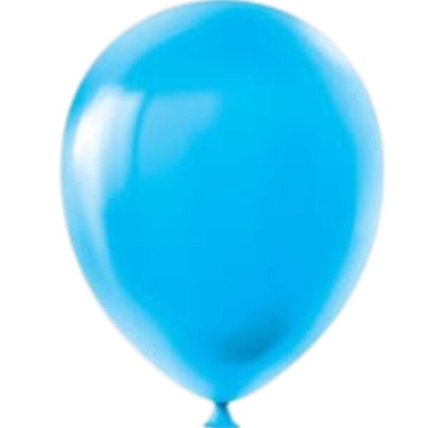 Gemar 13'' 33 cm 100 lü Mavi Balon