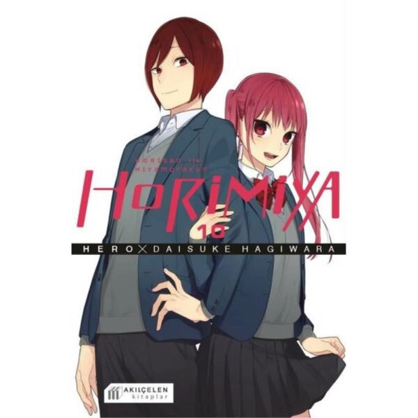 Horimiya Horisan ile Miyamurakun 10.Cilt