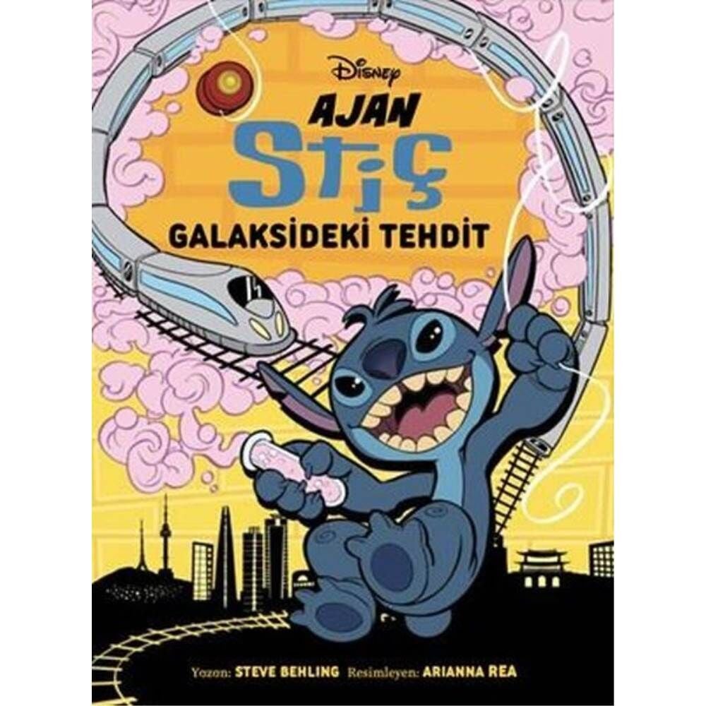 Disney Ajan Stiç Galaksideki Tehdit