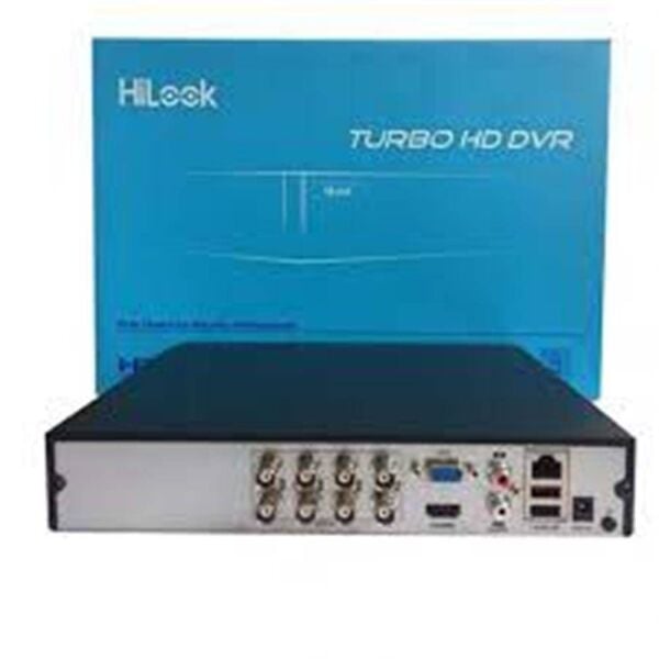 Hilook DVR-208G-M1 8 Kanal 1 HDD 4MP Dvr Kayıt Cihazı (Ses girişi: 1xRCA ve 8xCOAX)