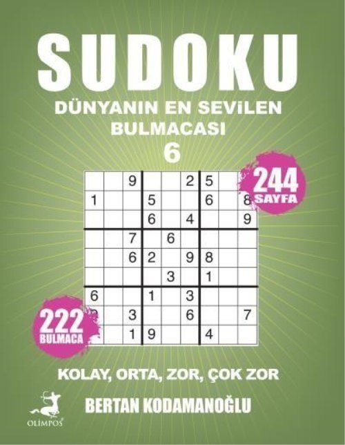 Sudoku Dünyanın En Sevilen Bulmacası 6