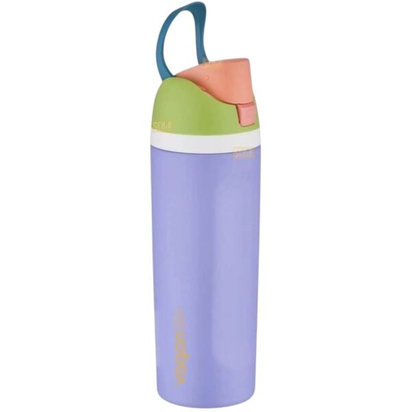 Vagonlife 600 ml Çelik Termos Matara VGN044 Mor
