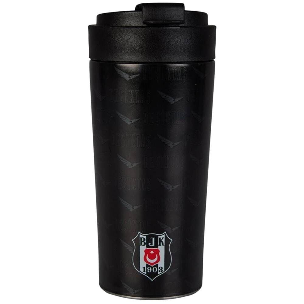 Beşiktaş Çelik Termos Mug Flip Kapak 380 ml 615183