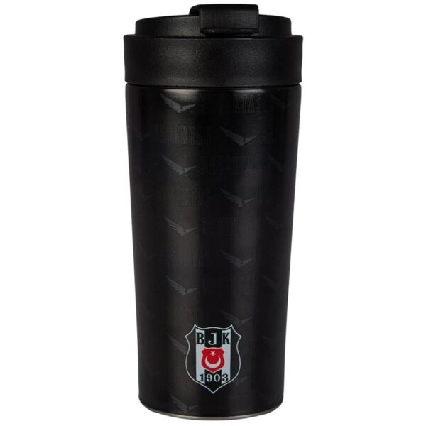 Beşiktaş Çelik Termos Mug Flip Kapak 380 ml 615183