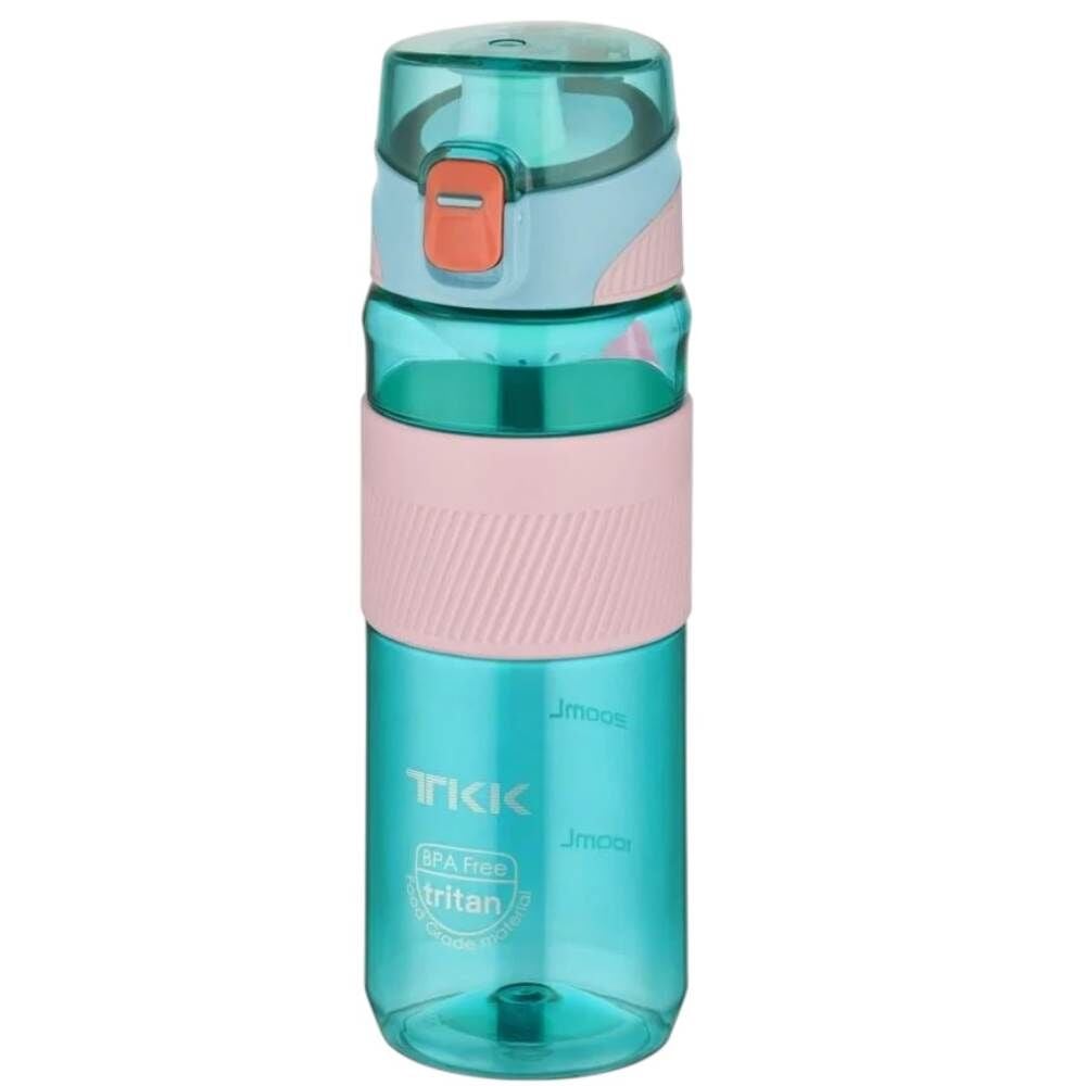 Vagonlife Silikon Gövde 700 ml Tritan Matara T1002 Mavi