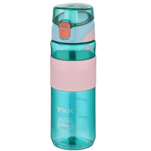 Vagonlife Silikon Gövde 700 ml Tritan Matara T1002 Mavi