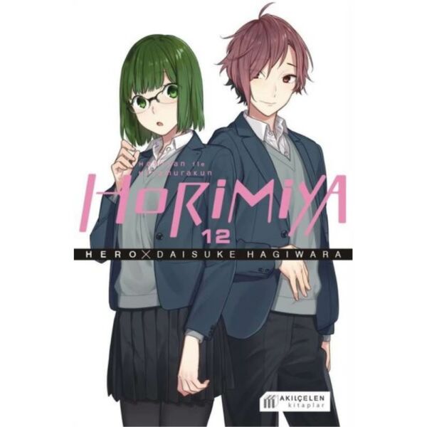 Horimiya Horisan ile Miyamurakun 12.Cilt