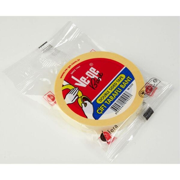 Vege Çift Taraflı Bant 12X25