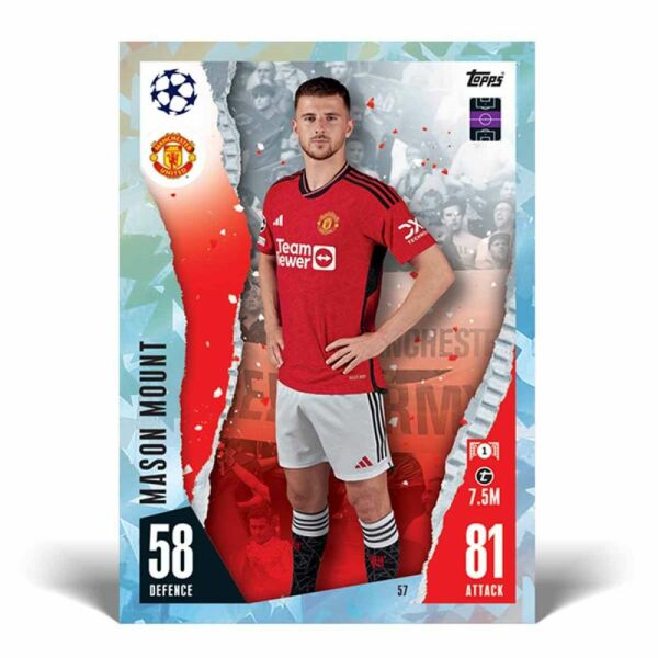 UEFA Şampiyonlar Ligi 23/24 Sezonu Match Attax Futbolcu Kartları