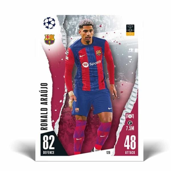 UEFA Şampiyonlar Ligi 23/24 Sezonu Match Attax Futbolcu Kartları