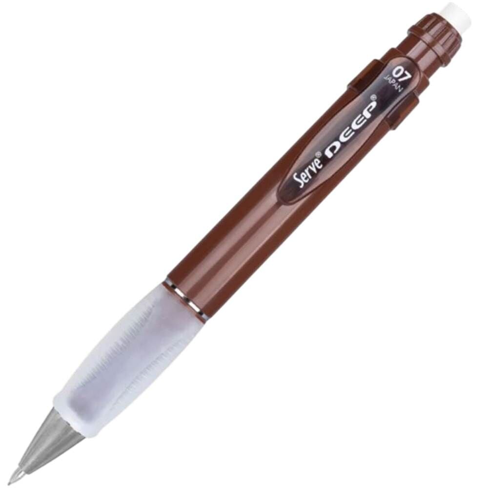 Serve Deep Toprak 0.7 mm Kahverengi Versatil Kalem